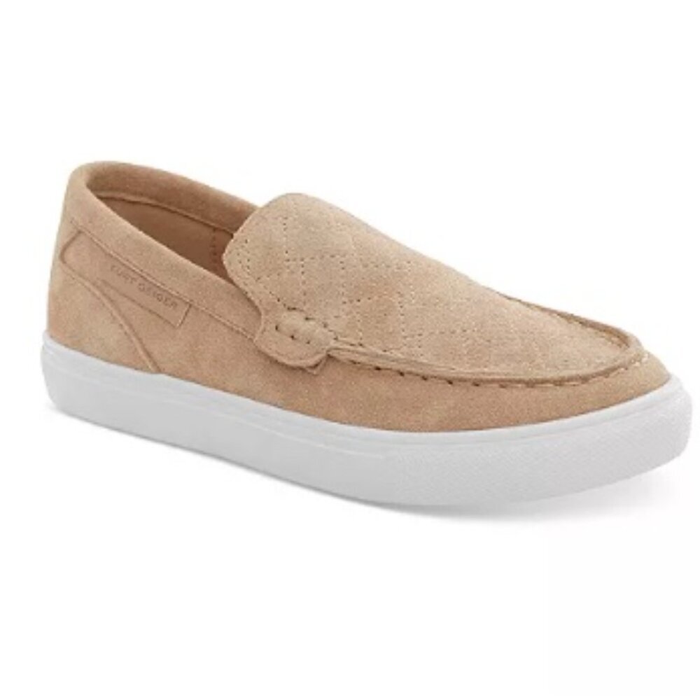 Kurt Geiger Tan Kids Slip-On Shoes